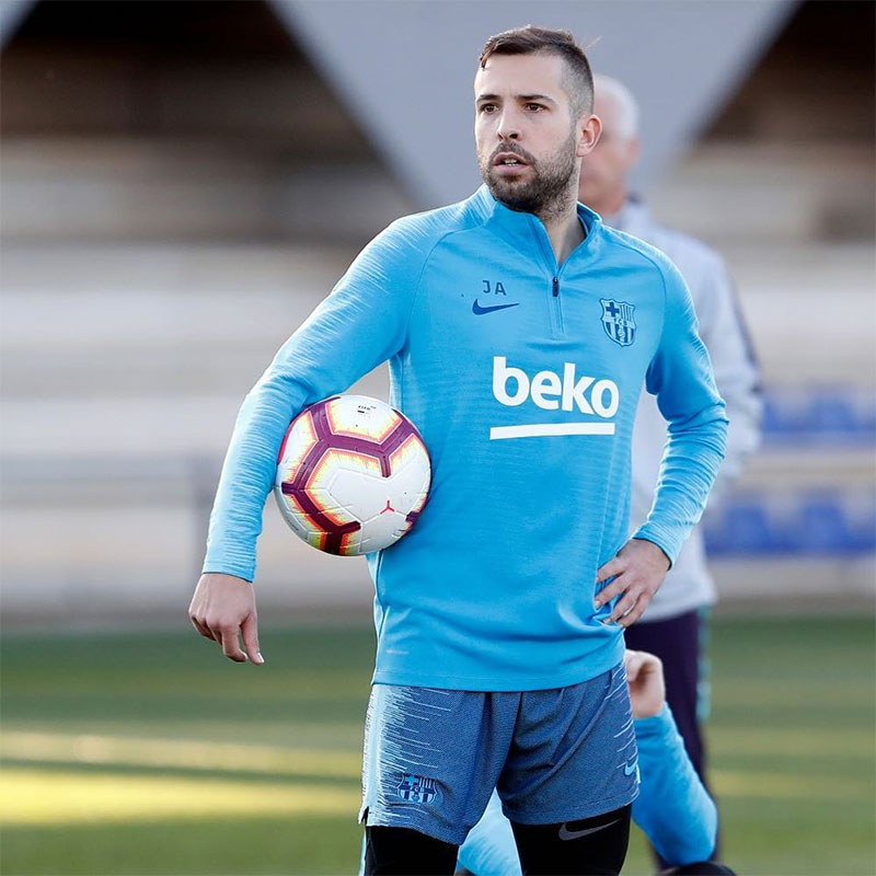 Jordi Alba Photo No4.