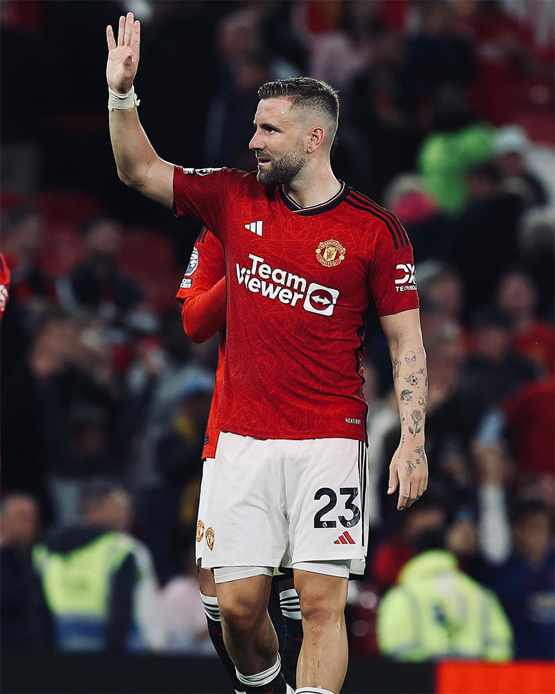Luke Shaw Photo No1.