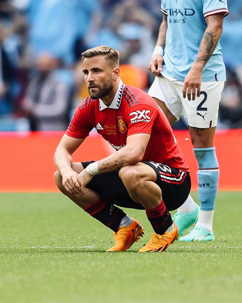 Luke Shaw Photo No2.