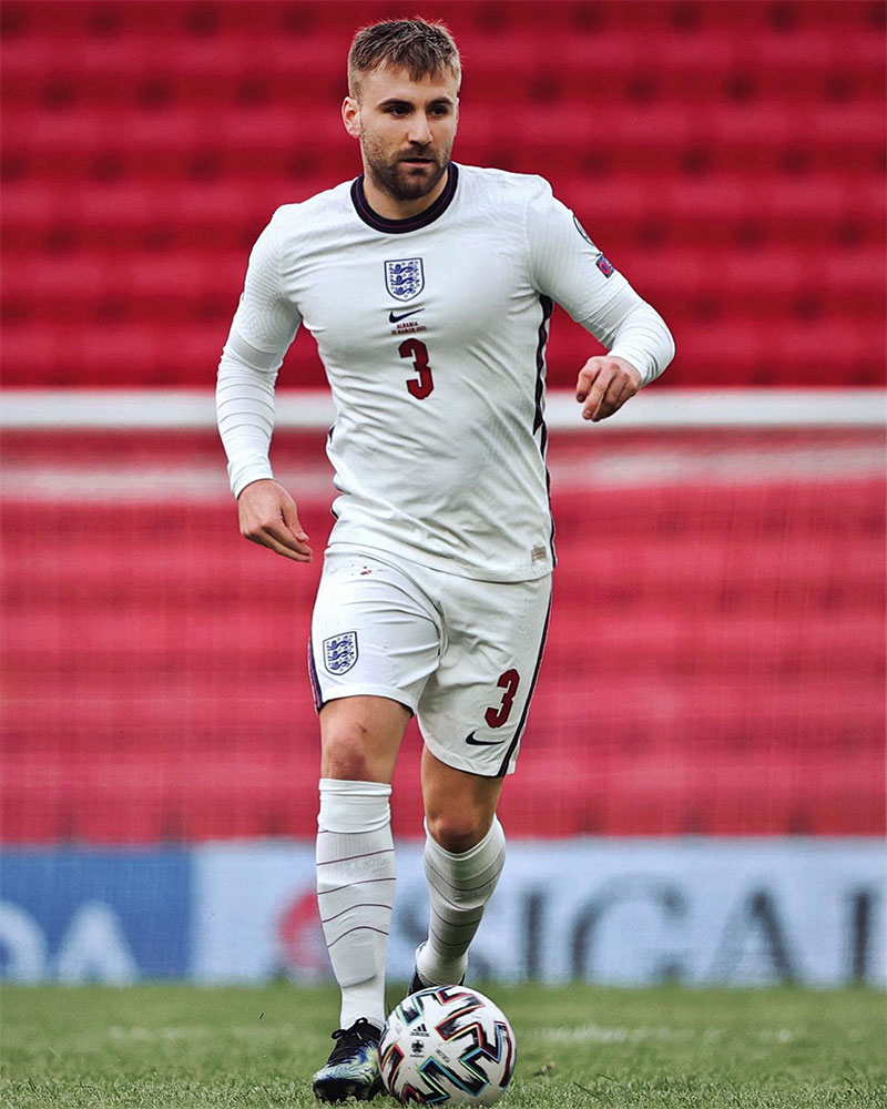 Luke Shaw Photo No3.