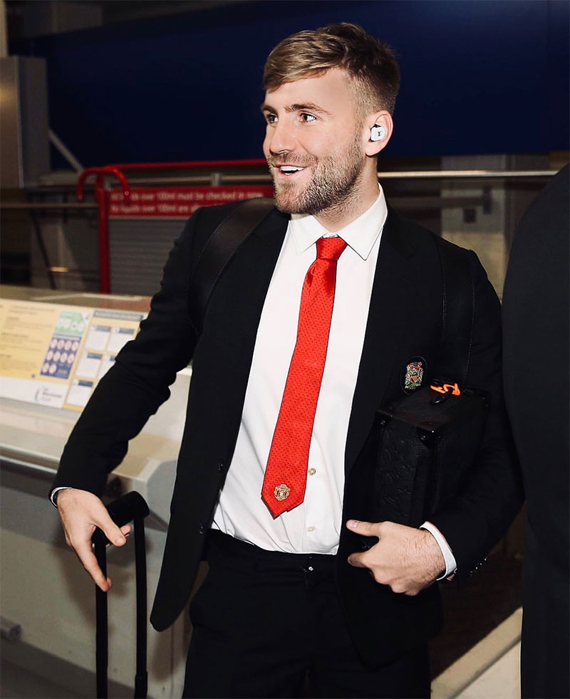 Luke Shaw Photo No6.