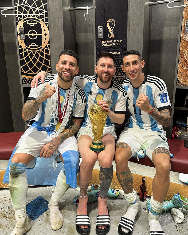 Nicolás Otamendi Photo No3.