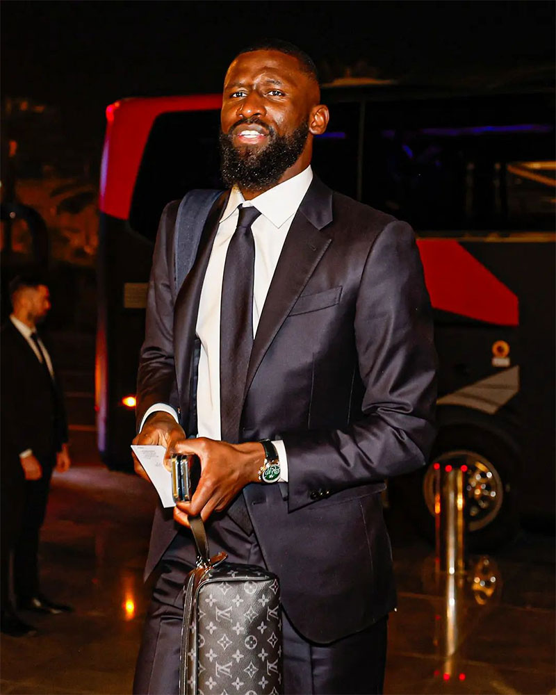 Antonio Rüdiger Photo No2.