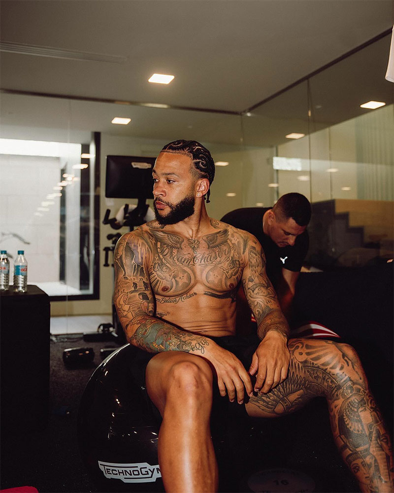 Memphis Depay Photo No2.