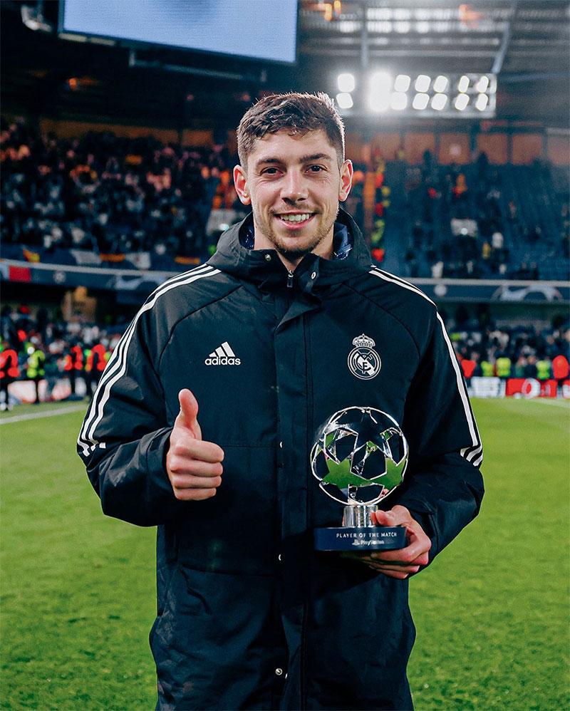 Federico Valverde Photo No7.