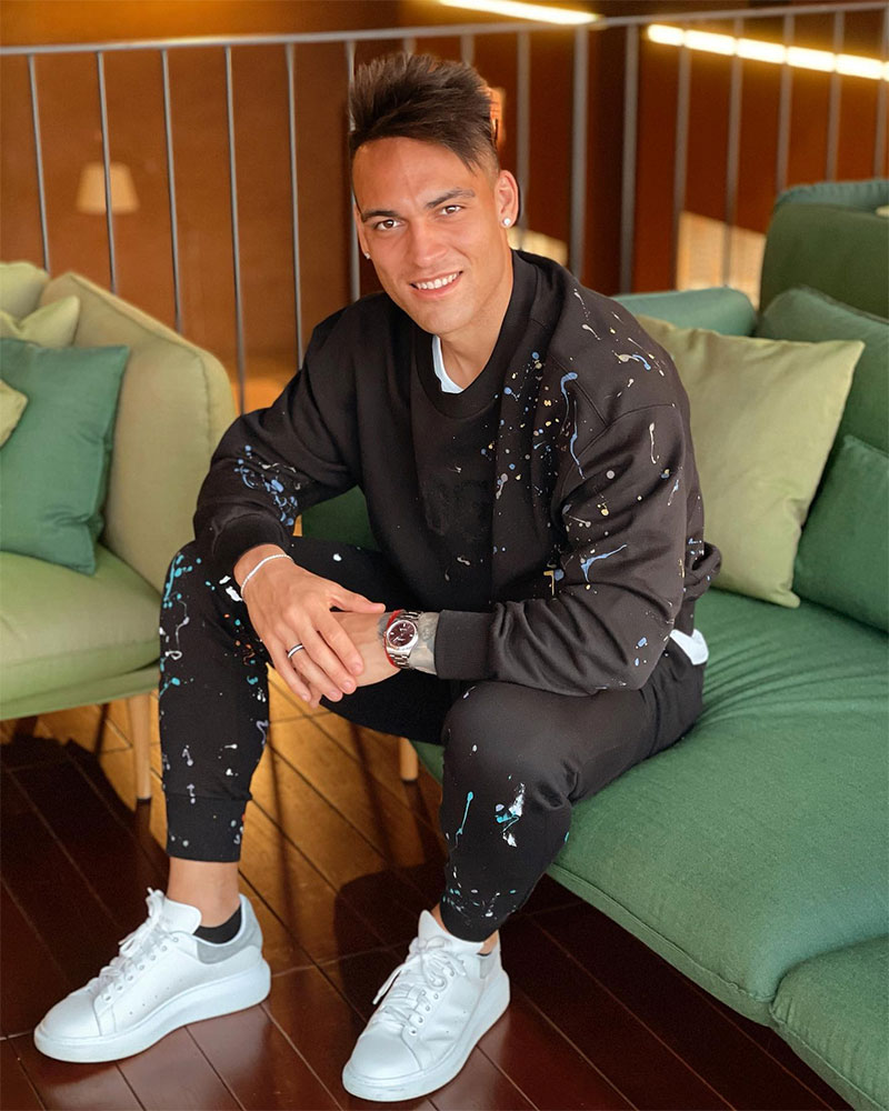 Lautaro Martínez Photo No2.