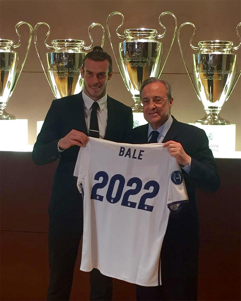 Gareth Bale Photo No8.