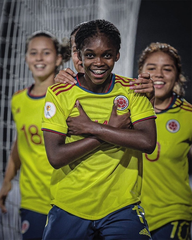 Linda Caicedo Photo No2.