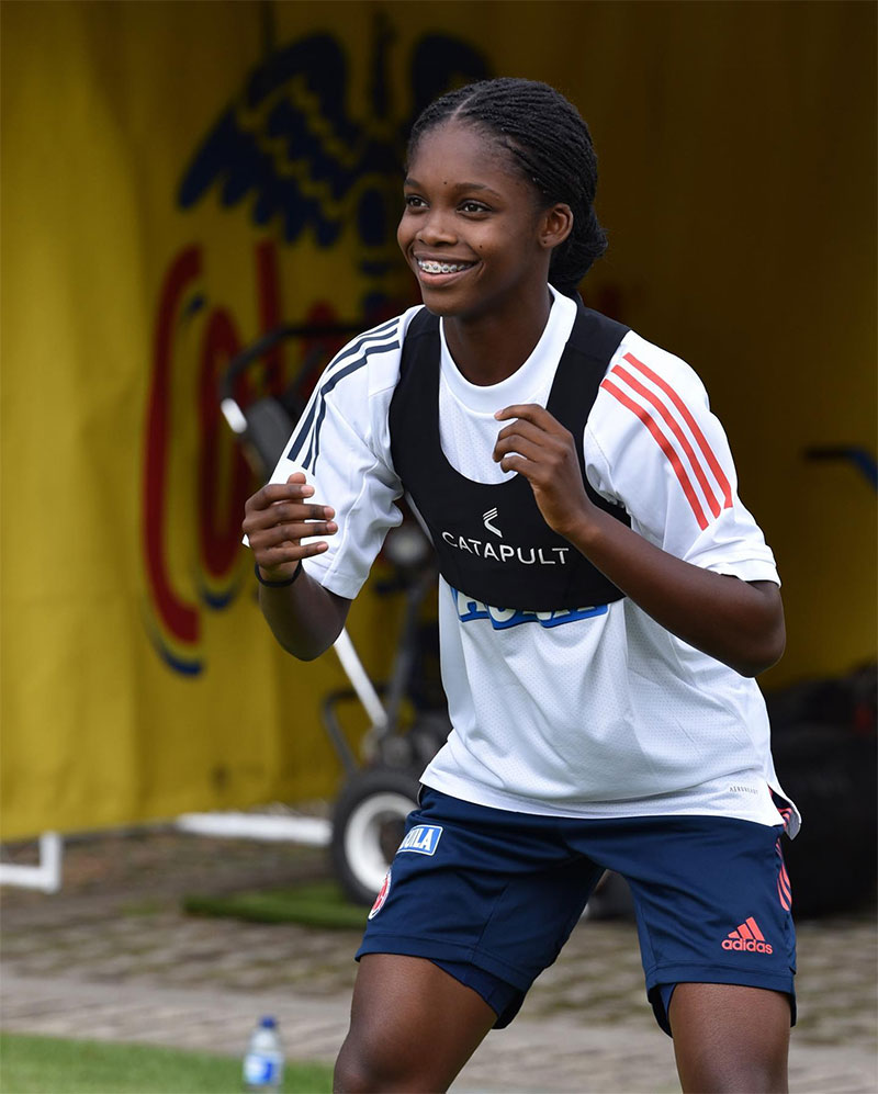 Linda Caicedo Photo No8.