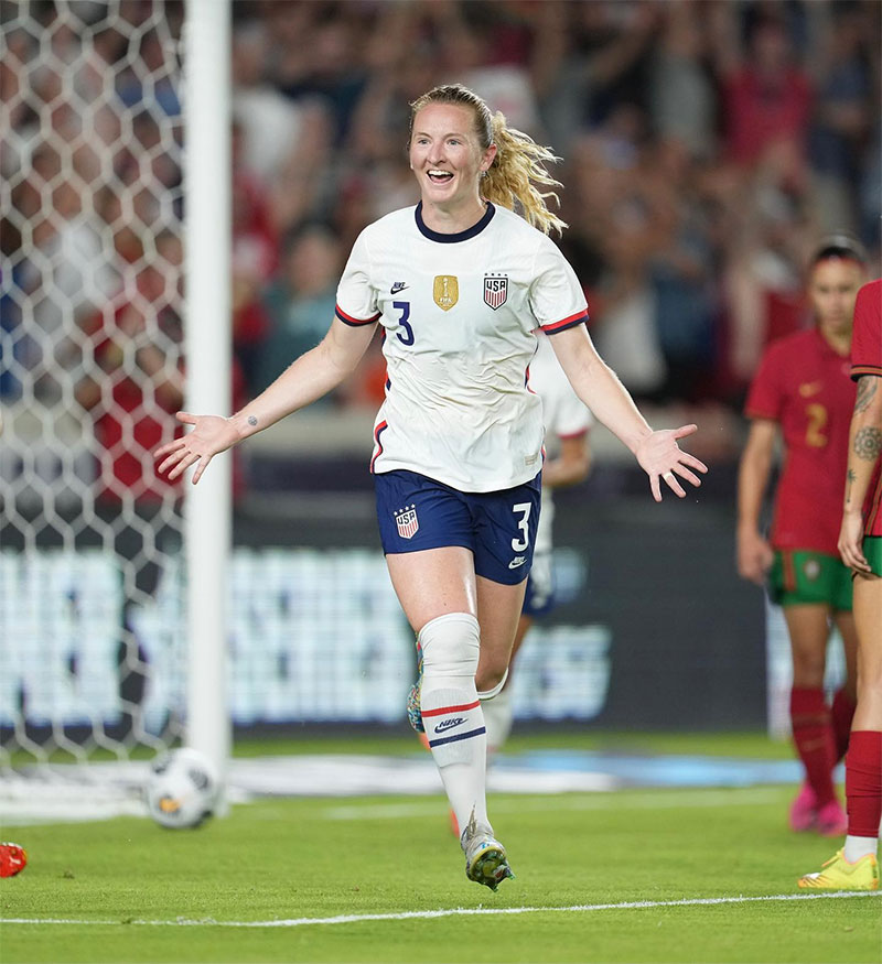 Sam Mewis Photo No1.