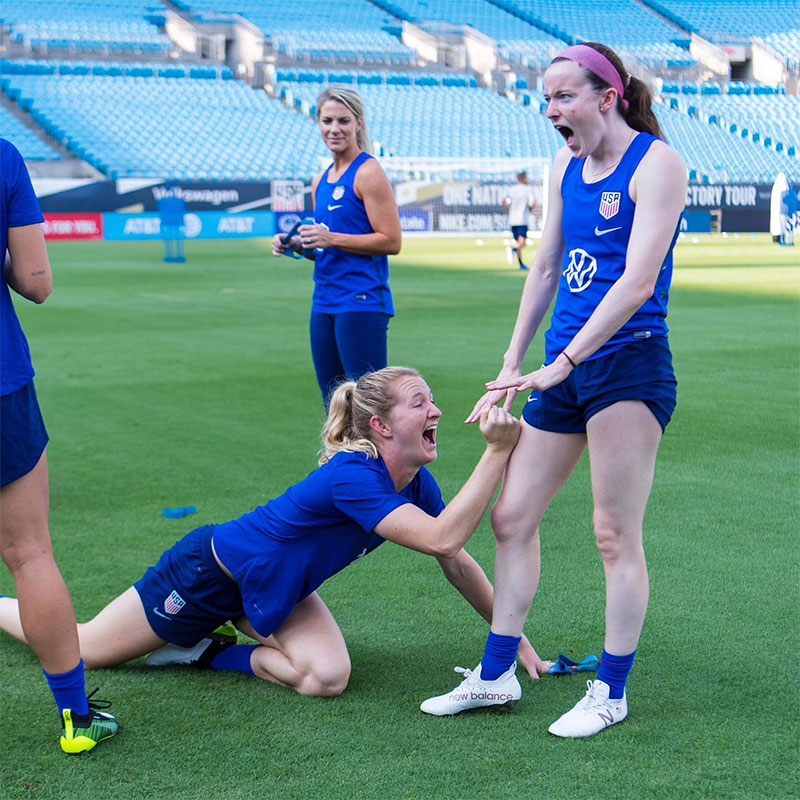 Sam Mewis Photo No3.