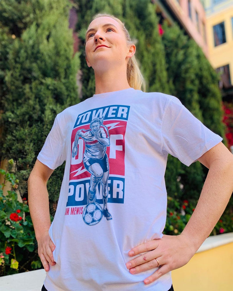 Sam Mewis Photo No7.