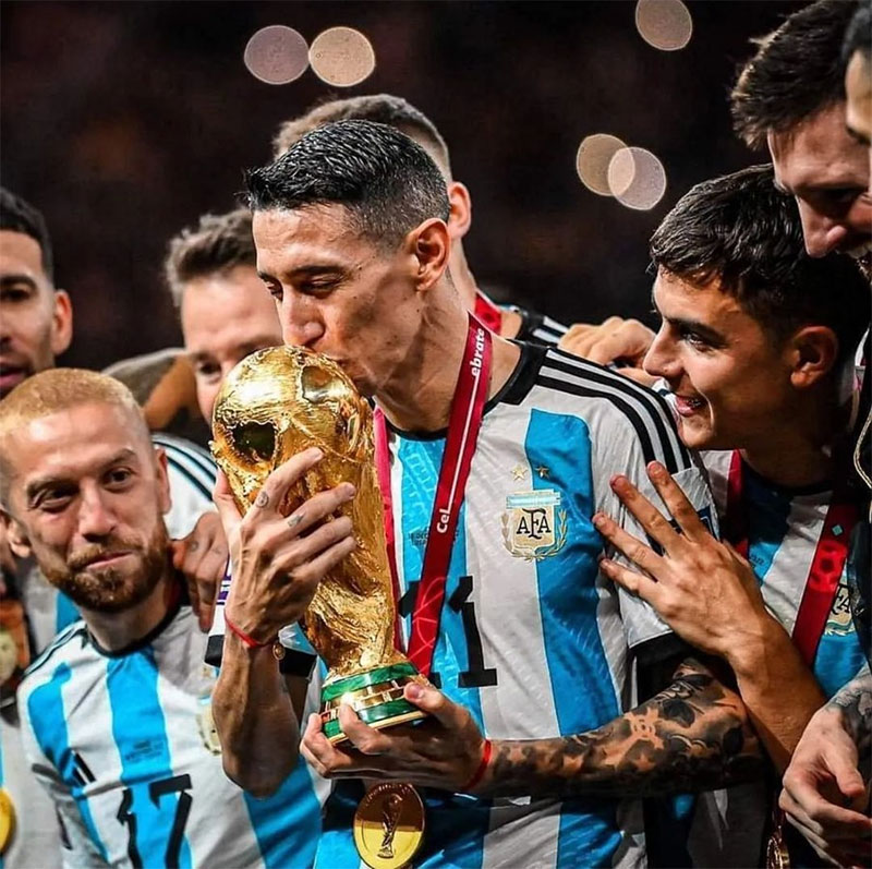 Ángel Di María Photo No10.