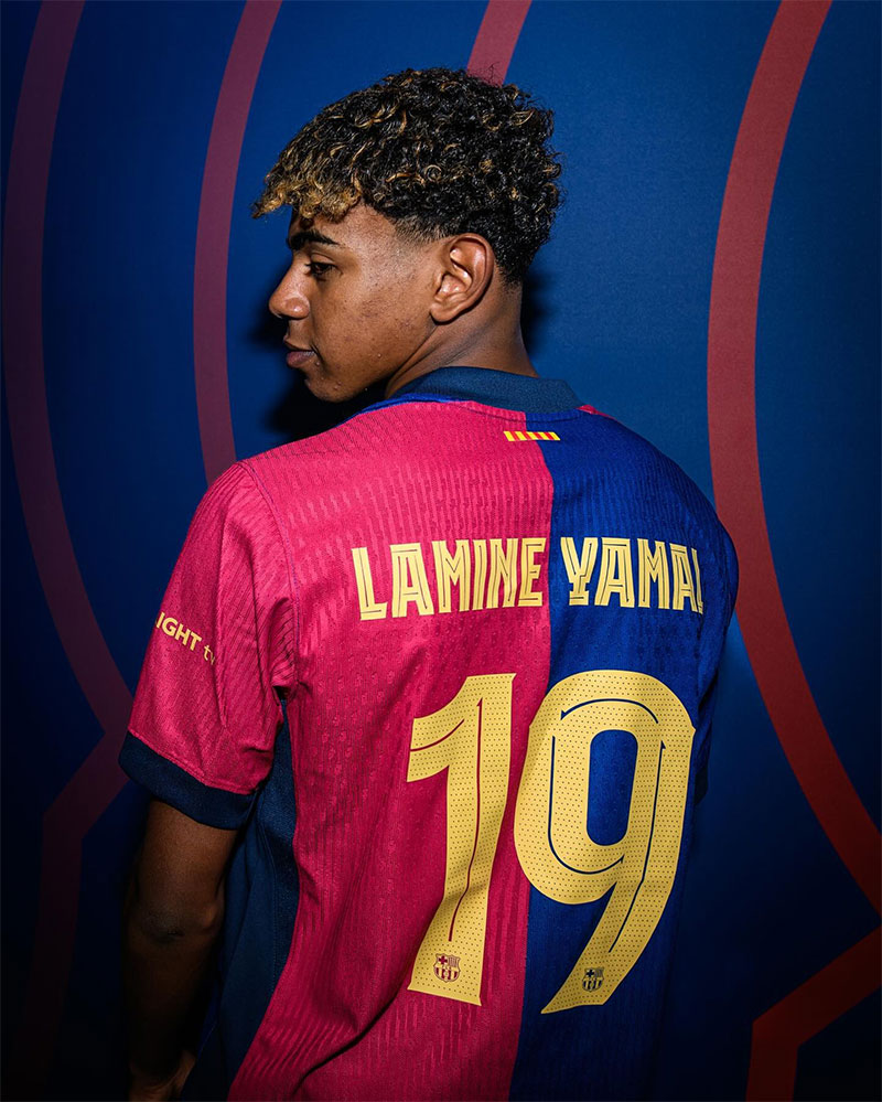 Lamine Yamal Photo No10.