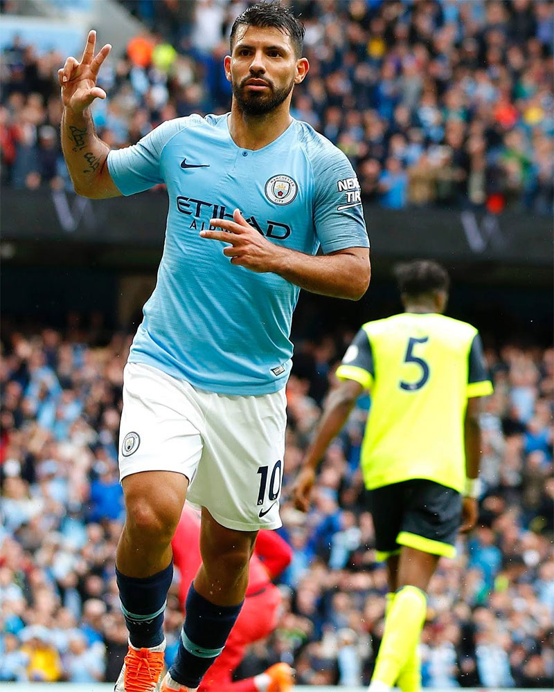 Sergio Agüero Photo No1.