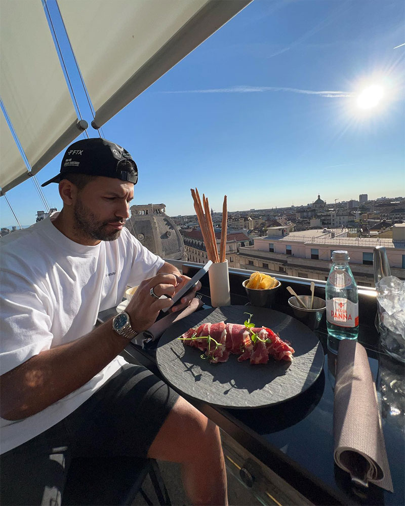 Sergio Agüero Photo No6.