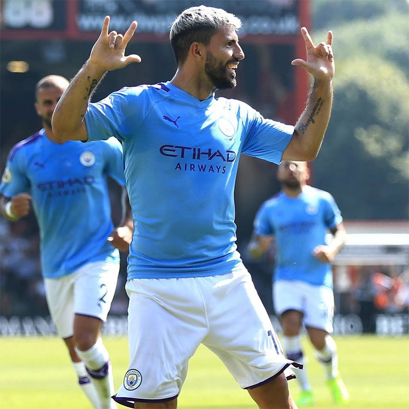 Sergio Agüero Photo No8.