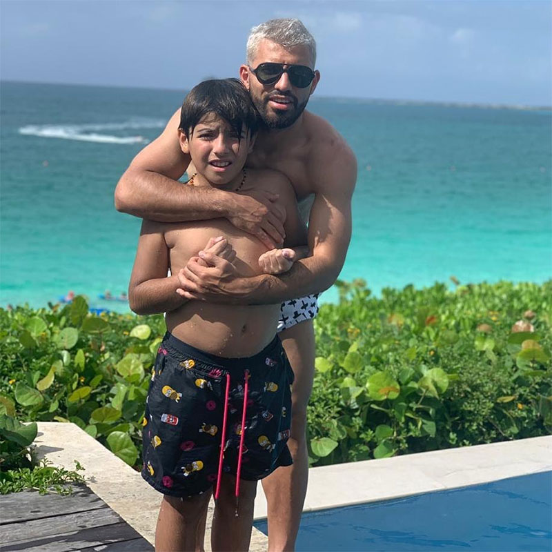 Sergio Agüero Photo No9.