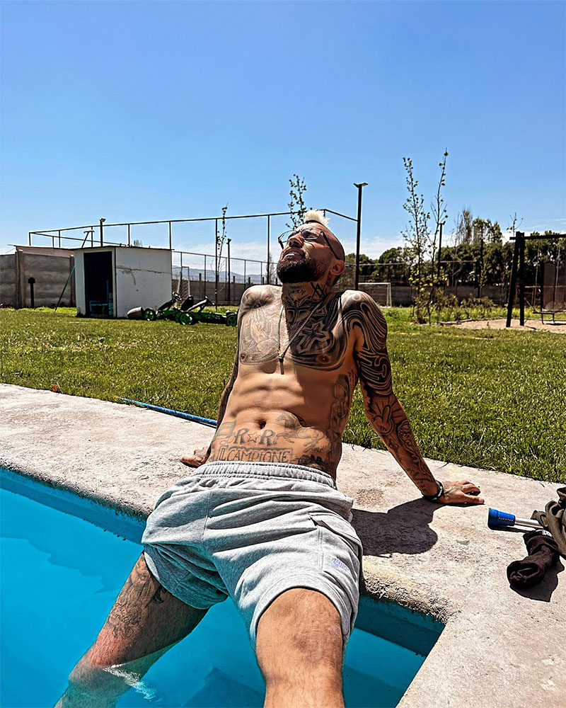 Arturo Vidal Photo No4.