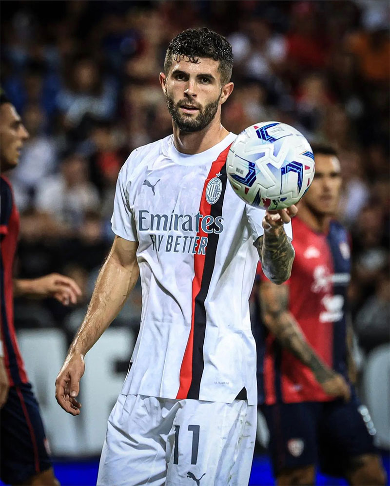 Christian Pulisic Photo No1.