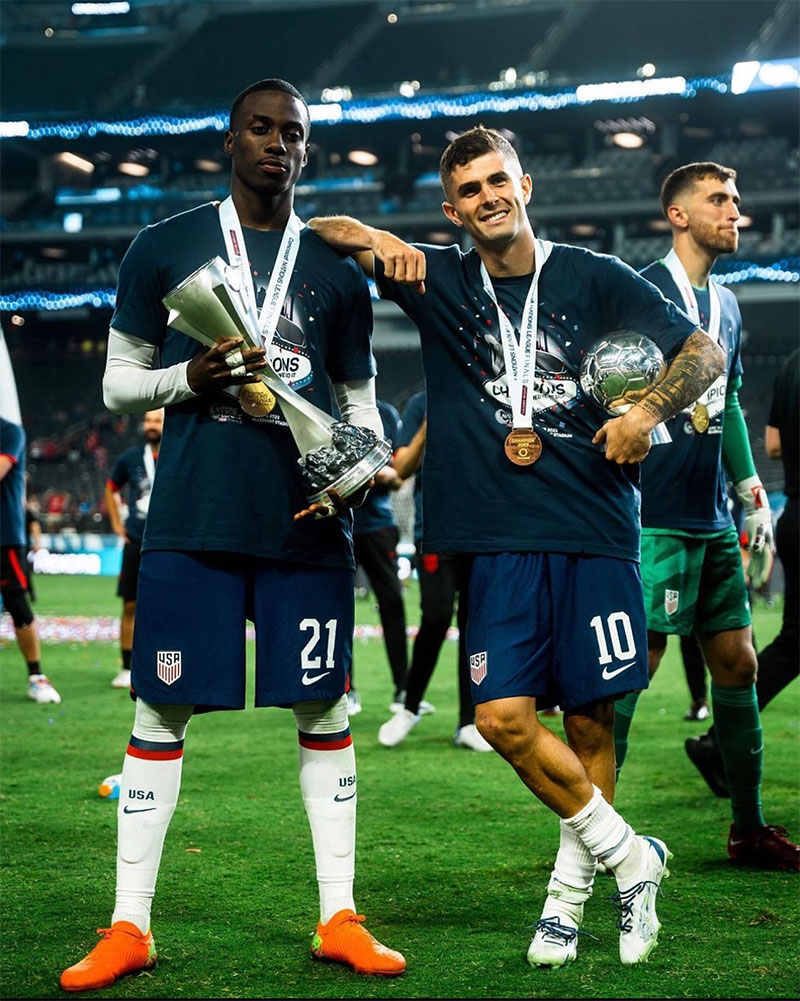 Christian Pulisic Photo No3.