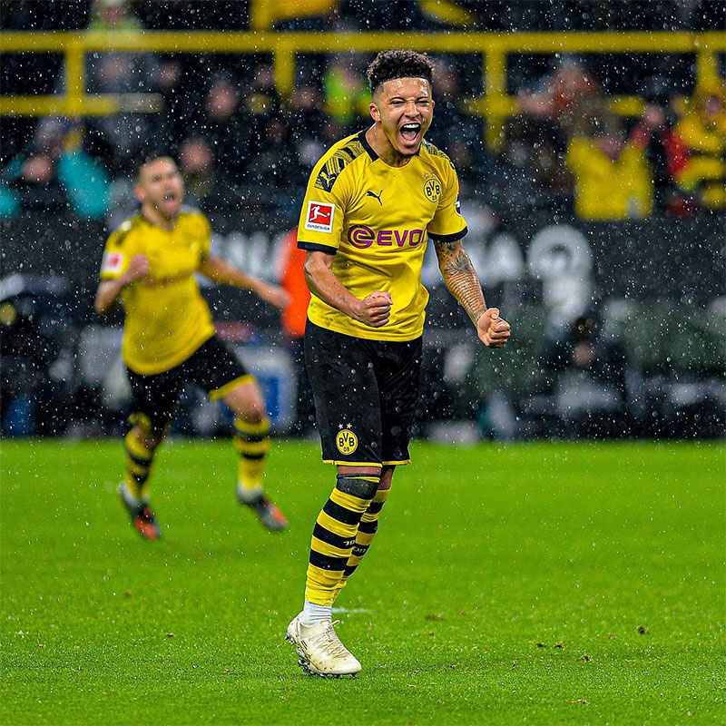 Jadon Sancho Photo No1.
