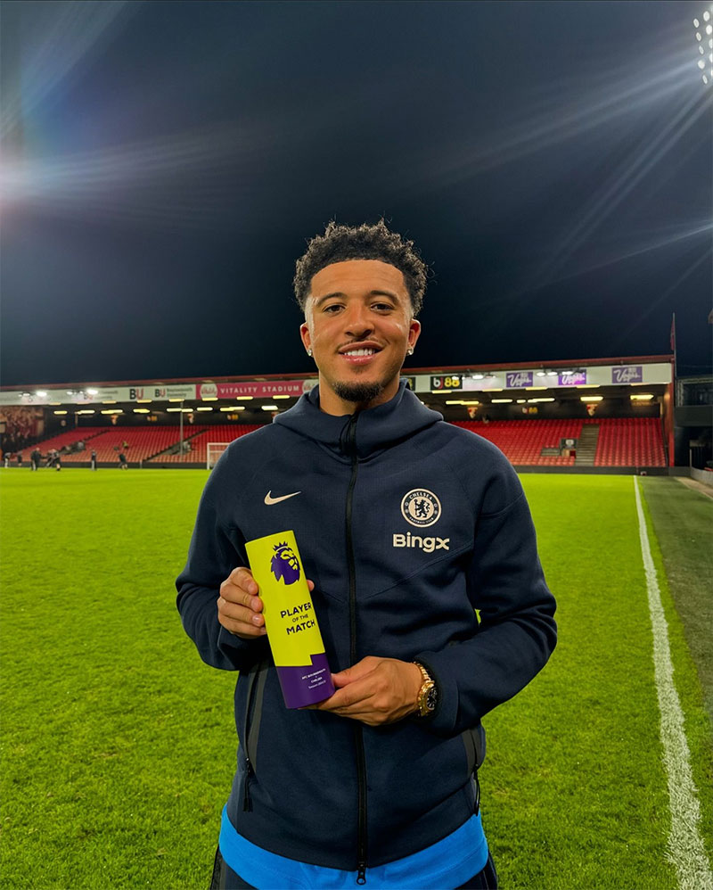 Jadon Sancho Photo No3.