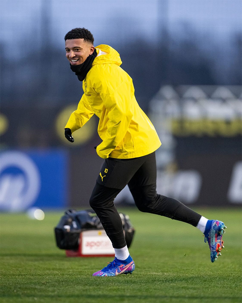 Jadon Sancho Photo No5.