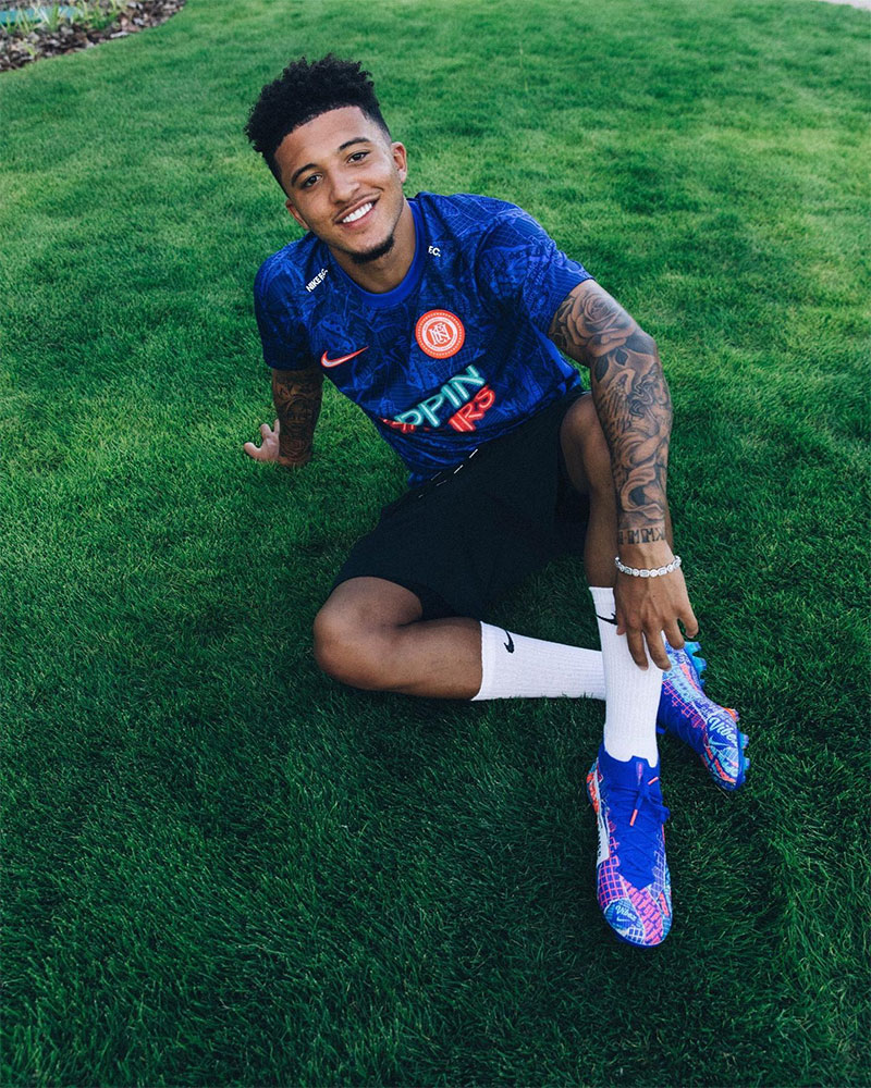 Jadon Sancho Photo No8.