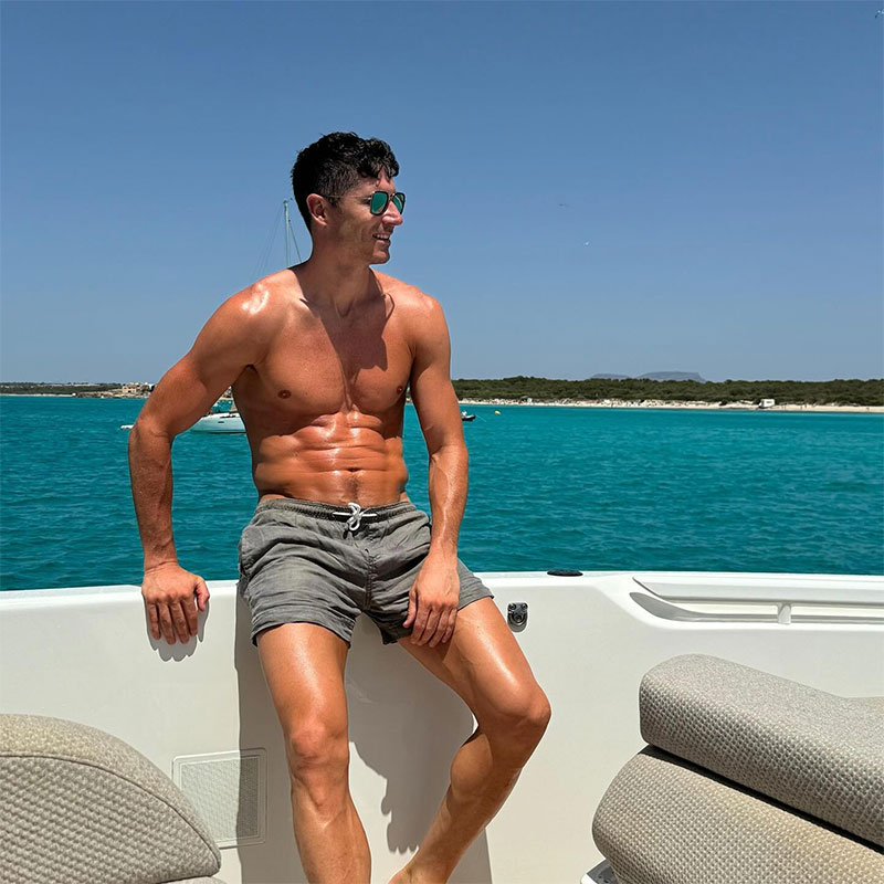 Robert Lewandowski Photo No3.