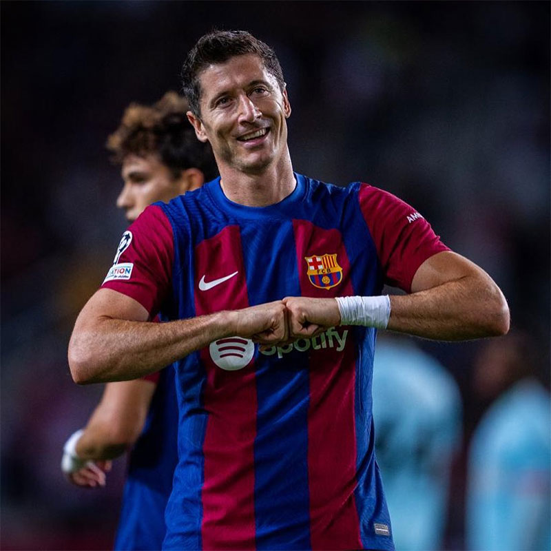 Robert Lewandowski Photo No5.