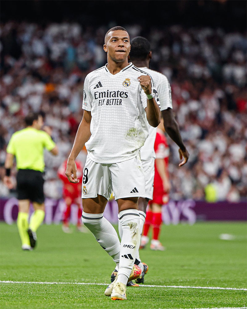 Kylian Mbappé Photo No1.