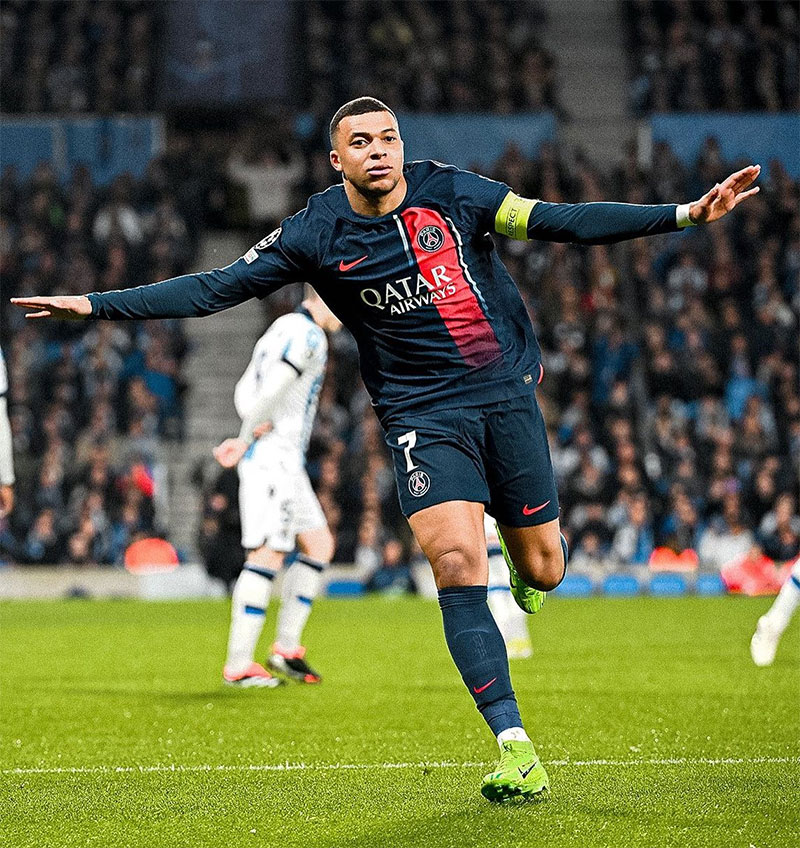 Kylian Mbappé Photo No3.