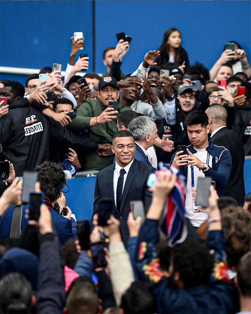 Kylian Mbappé Photo No8.