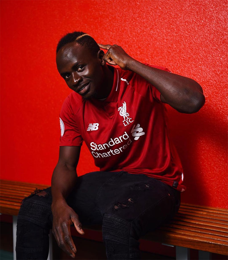 Sadio Mané Photo No2.