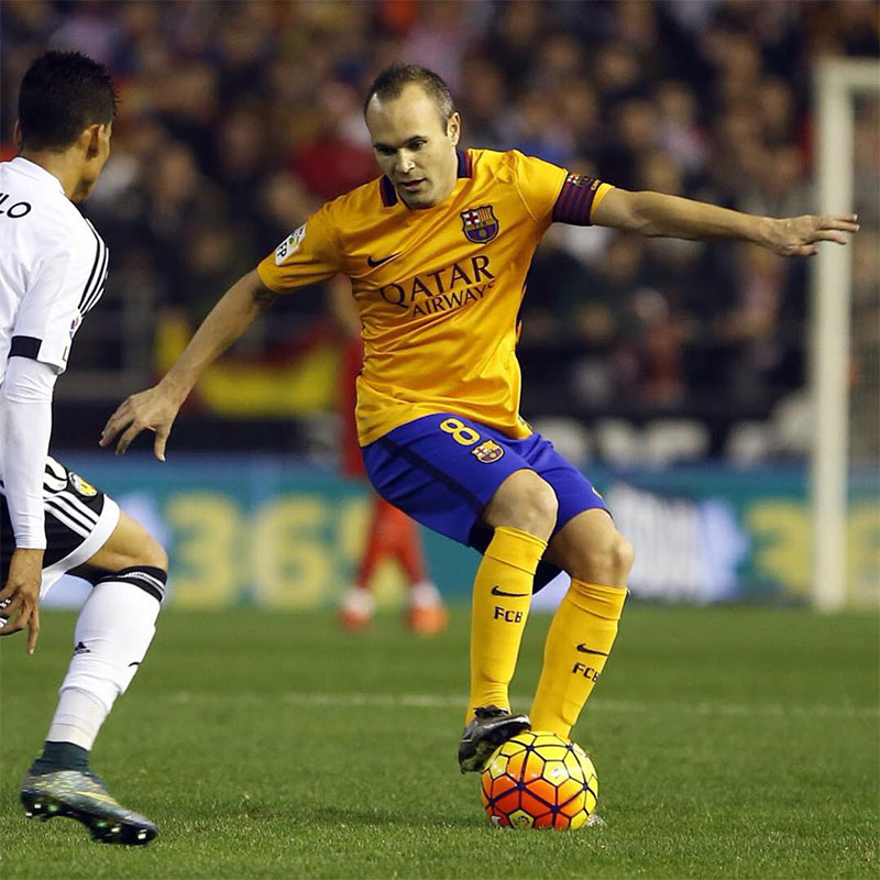 Andrés Iniesta Photo No2.