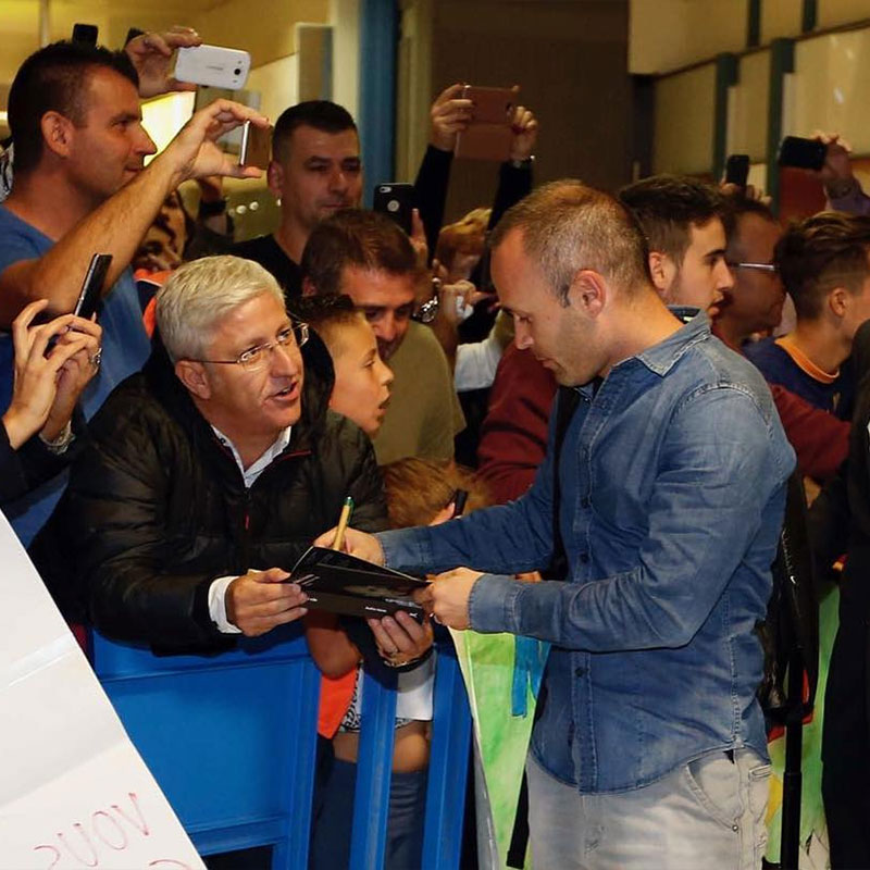Andrés Iniesta Photo No6.