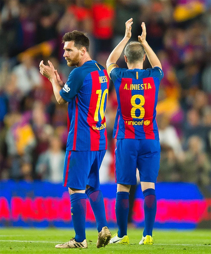 Andrés Iniesta Photo No9.