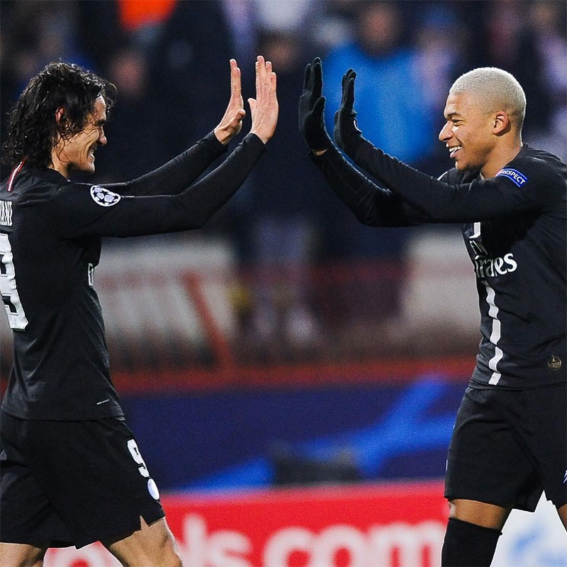 Edinson Cavani Photo No2.