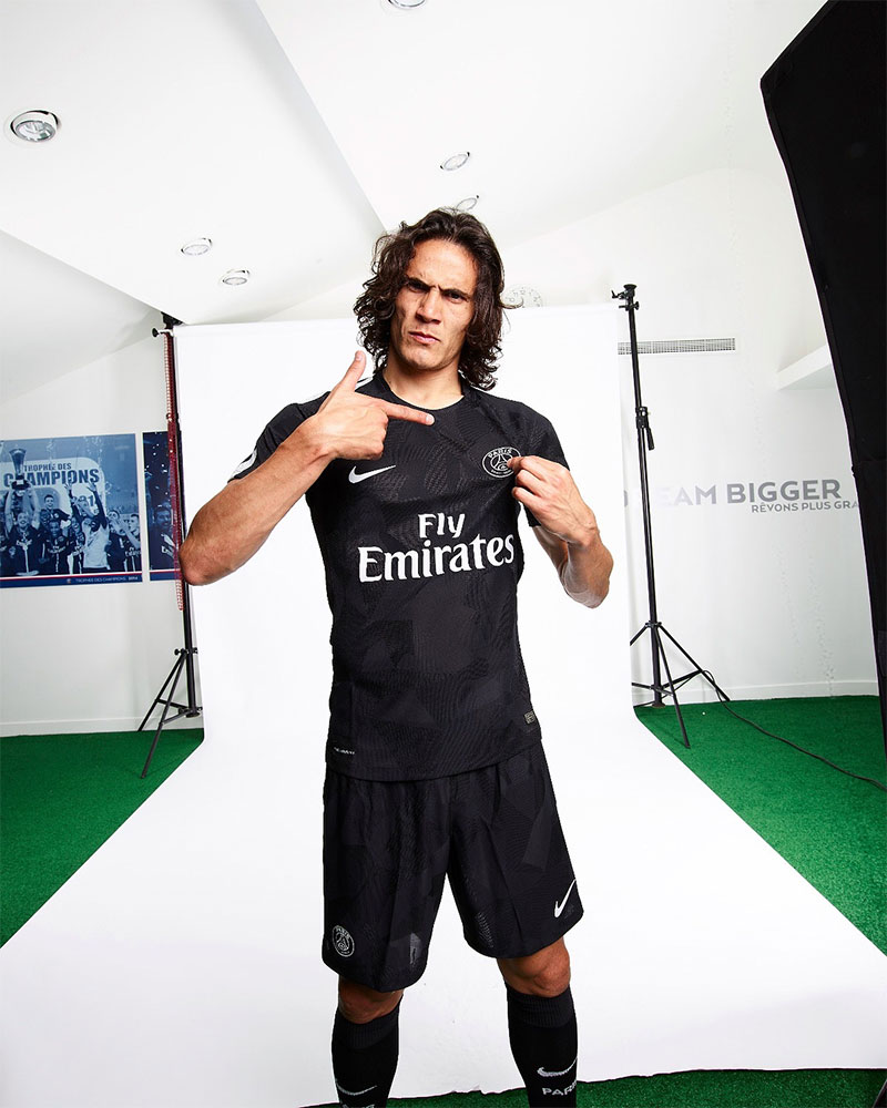 Edinson Cavani Photo No3.