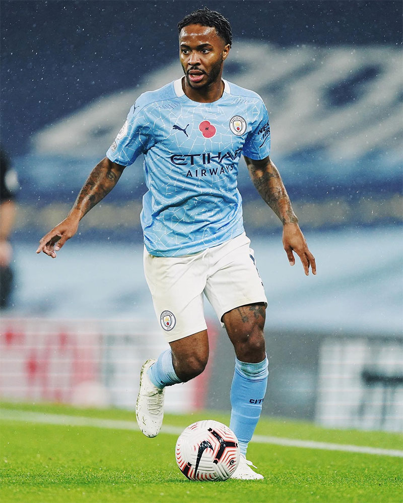 Raheem Sterling Photo No1.