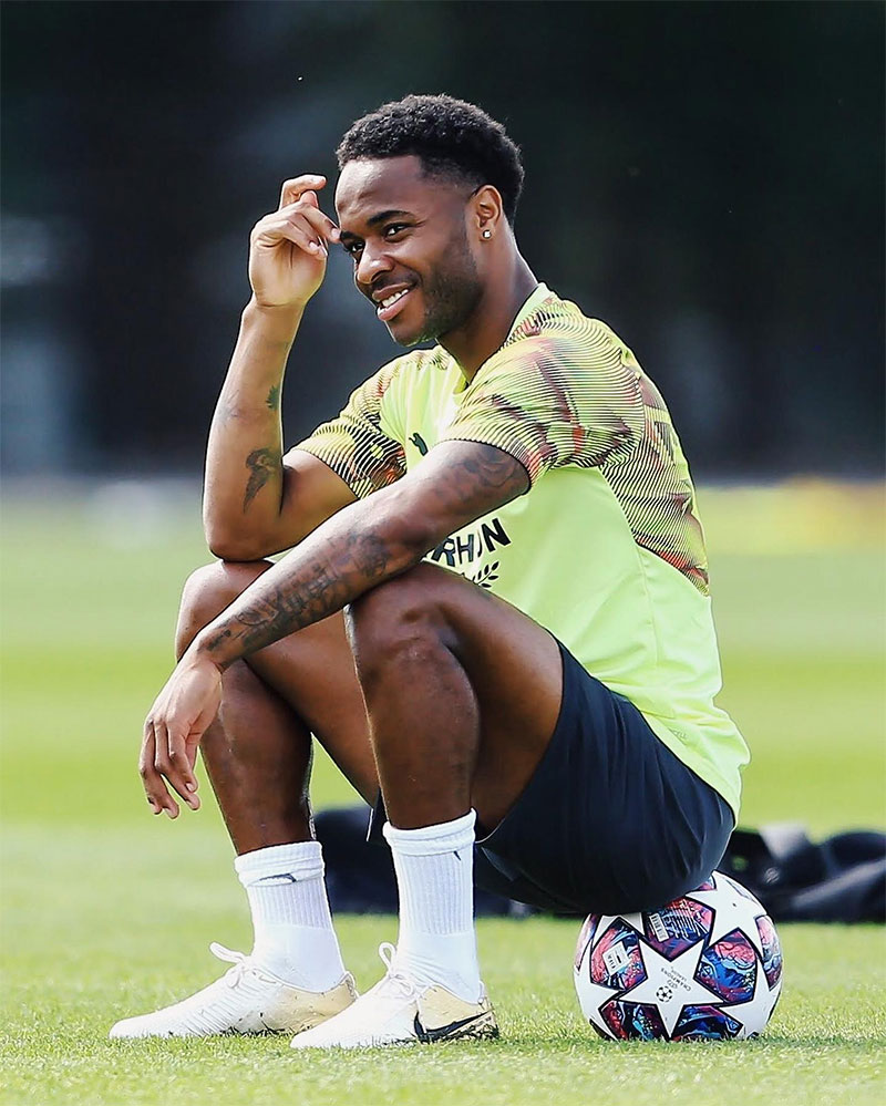 Raheem Sterling Photo No3.