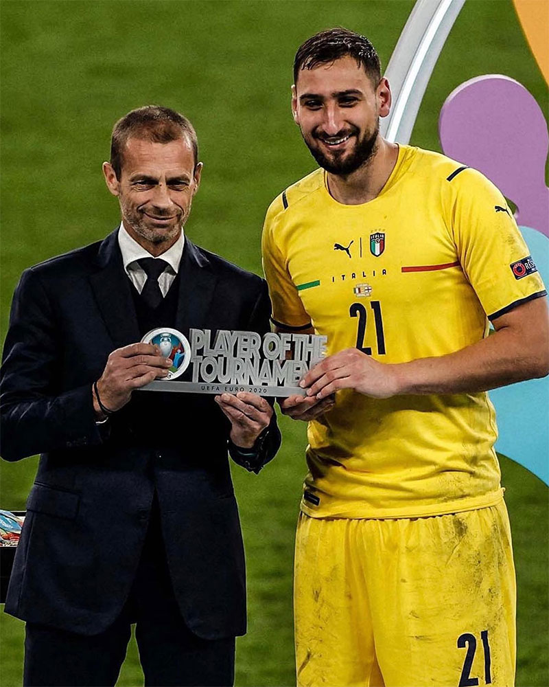 Gianluigi Donnarumma Photo No5.