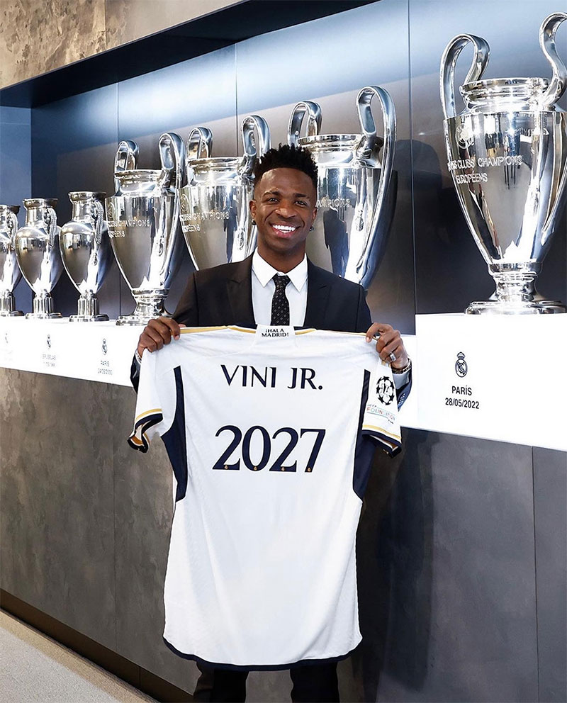 Vinícius Júnior Photo No2.