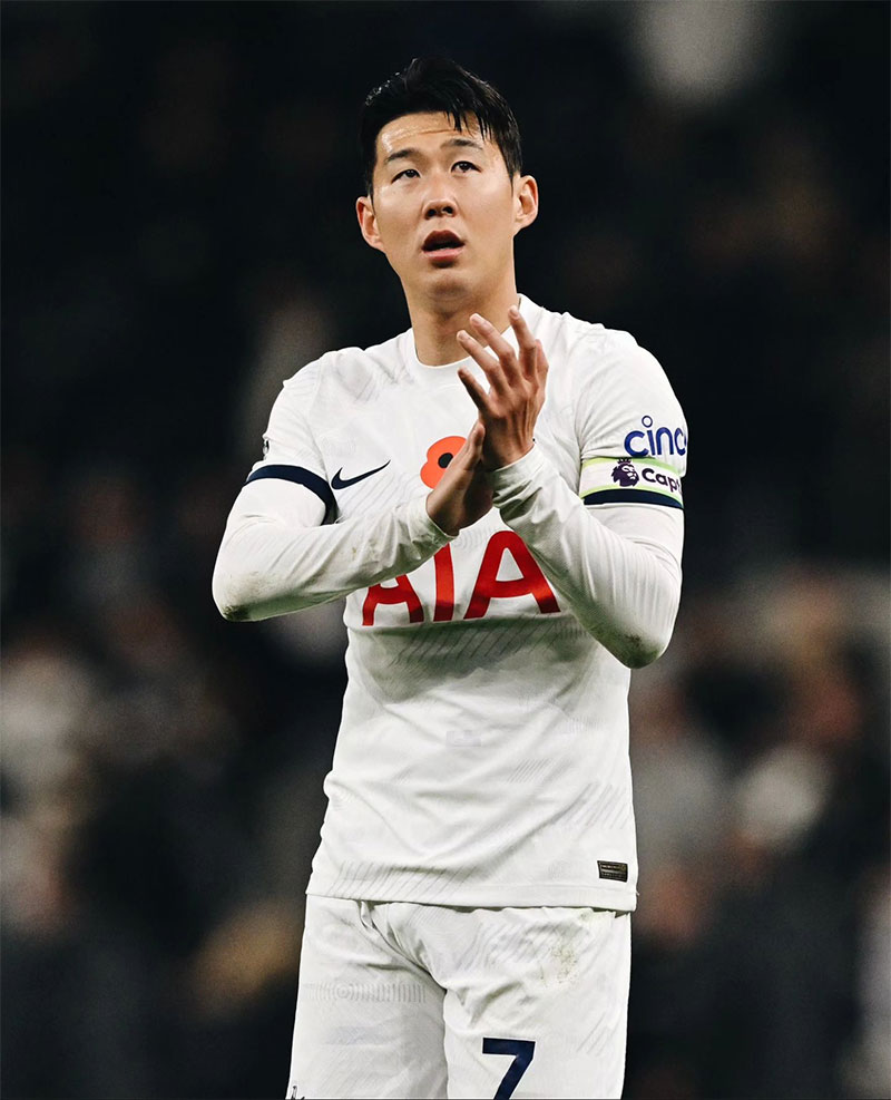 Son Heung-min Photo No1.