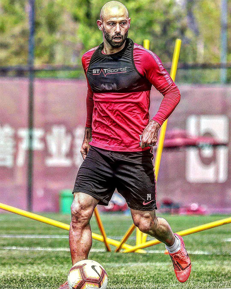 Javier Mascherano Photo No2.