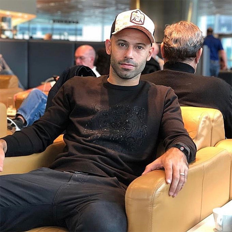 Javier Mascherano Photo No3.