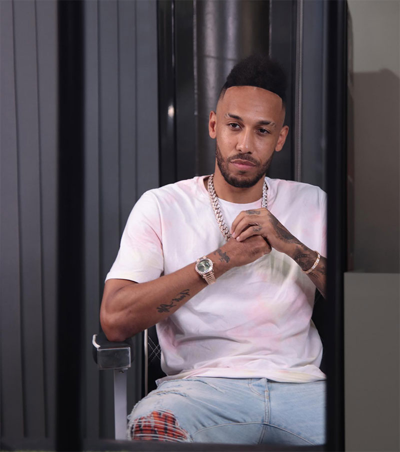 Pierre-Emerick Aubameyang Photo No9.