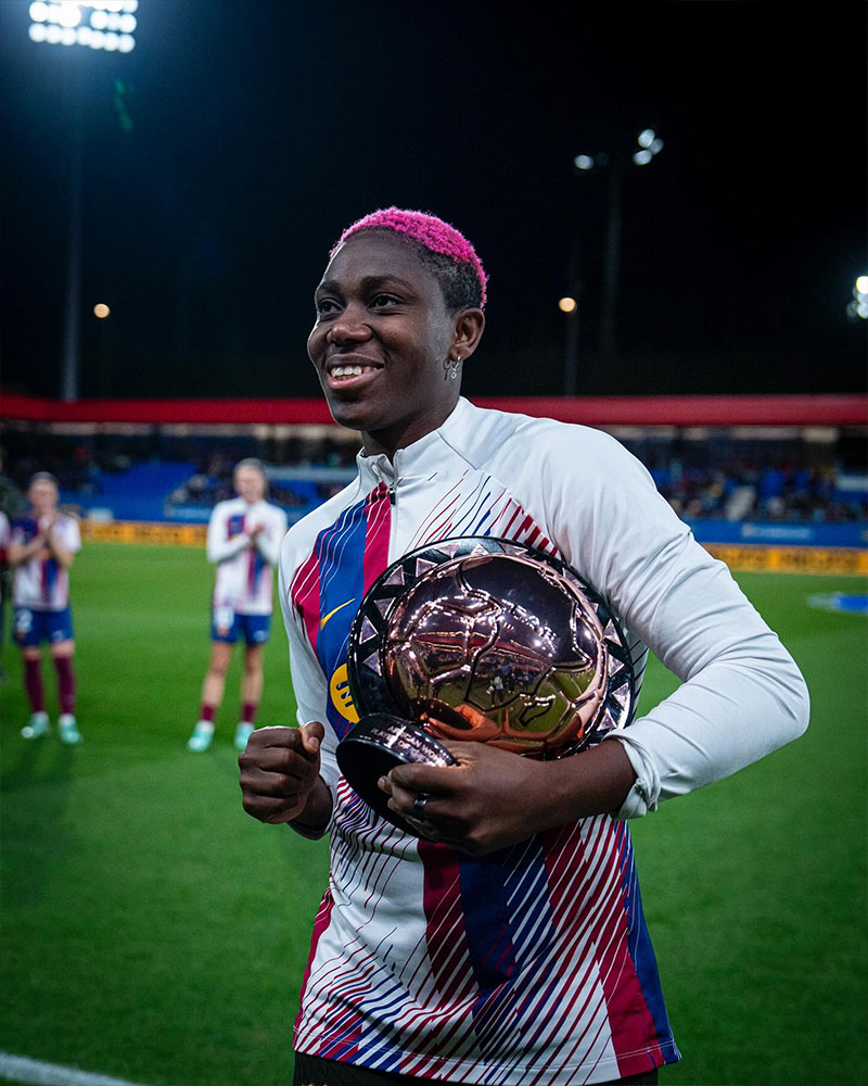 Asisat Oshoala Photo No2.