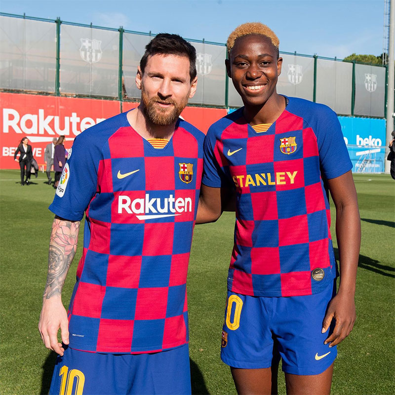 Asisat Oshoala Photo No8.